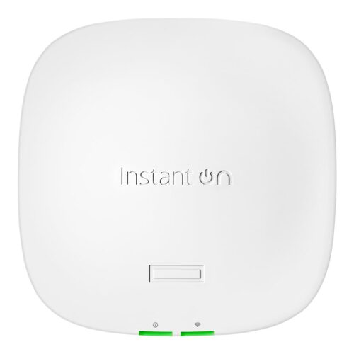HPE Networking Instant On AP21 (EU) Borne daccès sans fil Wi Fi 6 2.4 GHz 5 GHz montable au plafond/mur