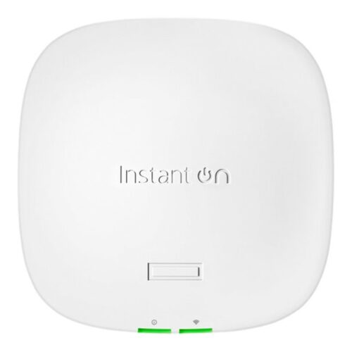 HPE Networking Instant On AP21 (RW) Borne daccès sans fil Wi Fi 6 2.4 GHz 5 GHz BTO montable au plafond/mur