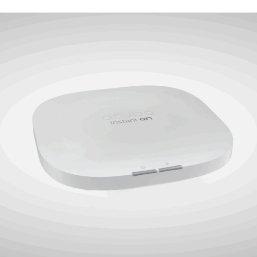 HPE Networking Instant On AP22 Borne daccès sans fil Bluetooth Wi Fi 6 2.4 GHz 5 GHz Tension CC montable au plafond/mur