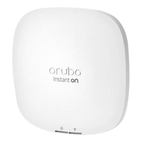 HPE Networking Instant On AP22 (RW) Borne daccès sans fil Bluetooth Wi Fi 6 2.4 GHz 5 GHz montable au plafond/mur