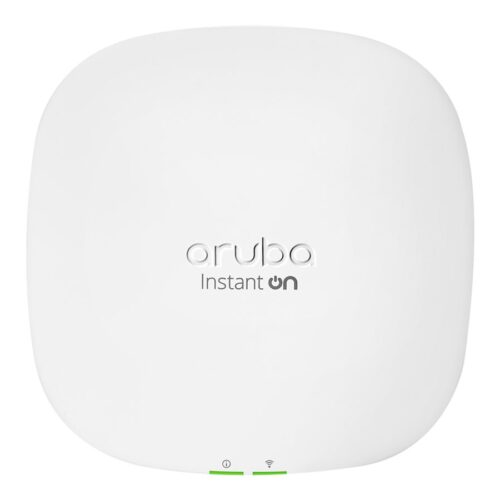 HPE Networking Instant On AP25 (EU) Borne daccès sans fil Wi Fi 6 Bluetooth 2.4 GHz 5 GHz géré par le Cloud plafond/mur