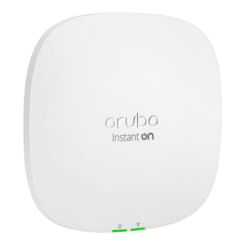 HPE Networking Instant On AP25 (EU) Borne daccès sans fil Wi Fi 6 Bluetooth 2.4 GHz 5 GHz géré par le Cloud plafond/mur