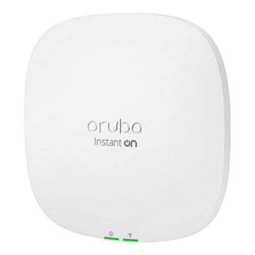 HPE Networking Instant On AP25 (EU) Borne daccès sans fil Wi Fi 6 Bluetooth 2.4 GHz 5 GHz géré par le Cloud plafond/mur