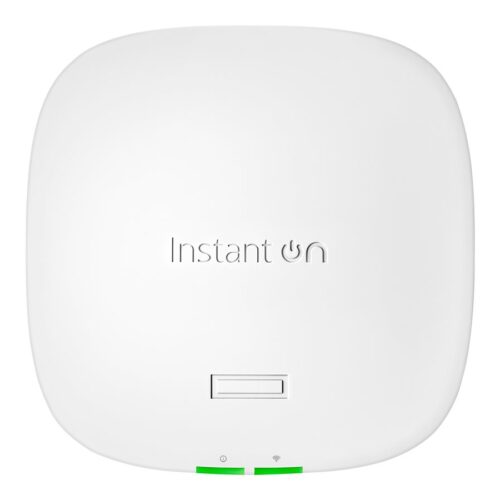 HPE Networking Instant On AP32 (EU) Borne daccès sans fil Wi Fi 6 Wi Fi 6E 2.4 GHz 5 GHz 6 GHz montable au plafond/mur