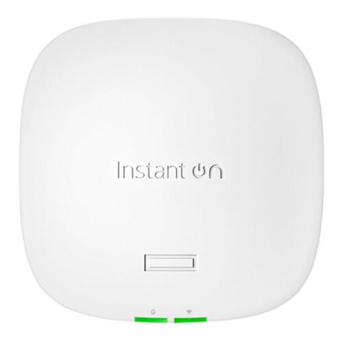 HPE Networking Instant On AP32 (RW) Borne daccès sans fil Wi Fi 6 Wi Fi 6E 2.4 GHz 5 GHz 6 GHz montable au plafond/mur