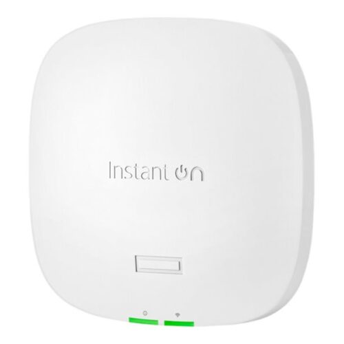 HPE Networking Instant On AP32 (RW) Borne daccès sans fil Wi Fi 6 Wi Fi 6E 2.4 GHz 5 GHz 6 GHz montable au plafond/mur