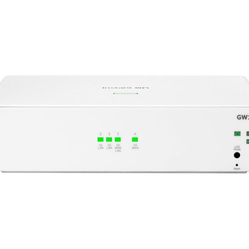 HPE Networking Instant On Secure Gateway 4-port Gigabit SG1004 EU en