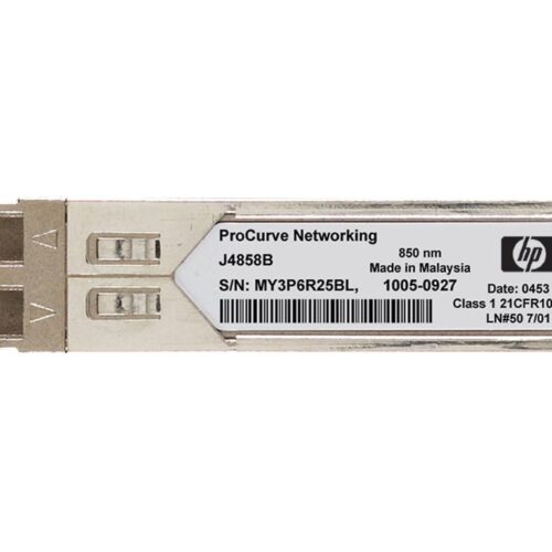HPE X110 100M SFP LC LX Transceiver