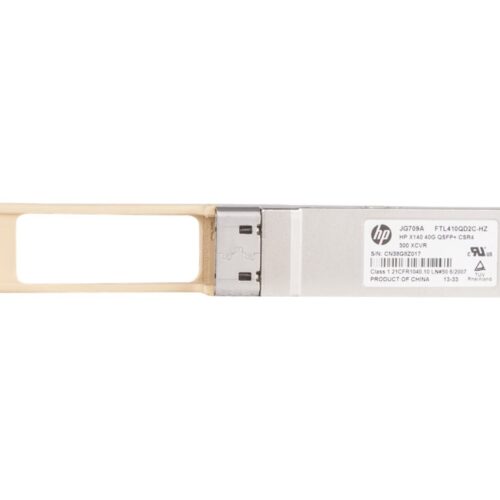 HPE X140 40G QSFP+ CSR4 300m XCVR