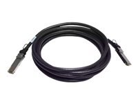HPE X242 40G QSFP+ to QSFP+ 5m DAC Cable