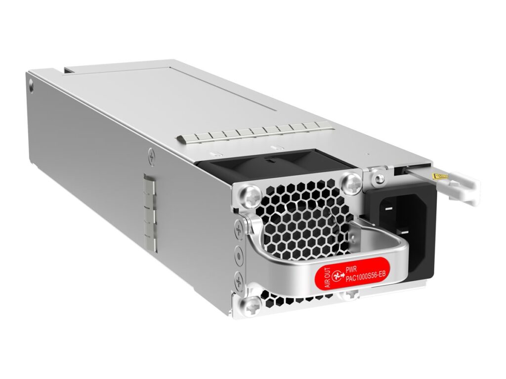 HUAWEI 1000W AC and DC Power Module 66mm Width Case Back to Front Power panel side exhaust