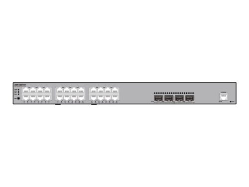 HUAWEI S5735-L24P4S-A-V2 24×10/100/1000BASE-T Ports 4xGE SFP ports PoE+ AC power