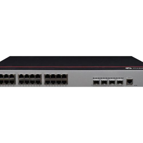 HUAWEI S5735-L24P4S-A1 24×10/100/1000BASE-T ports 4xGE SFP ports PoE+ AC power + S57XX-L Series Basic SW Per Device (P)