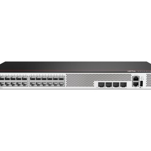 HUAWEI S5735-L24T4S-A 24×10/100/1000BASE-T ports 4xGE SFP ports AC power + S57XX-L Series Basic SW Per Device (P)