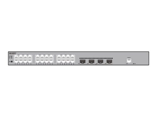 HUAWEI S5735-L24T4S-A-V2 24×10/100/1000BASE-T Ports 4xGE SFP Ports AC Power