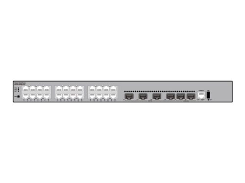 HUAWEI S5735-L24T4XE-A-V2 24×10/100/1000BASE-T Ports 4x10GE SFP+ Ports 2x12GE Stack Ports AC Power