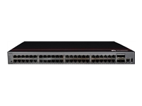 HUAWEI S5735-L48P4S-A1 48×10/100/1000BASE-T ports 4xGE SFP ports PoE+ AC power + S57XX-L Series Basic SW Per Device (P)