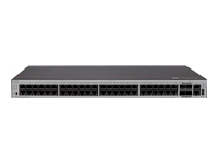 HUAWEI S5735-L48T4X-A 48×10/100/1000BASE-T ports 4x10GE SFP+ ports AC power + S57XX-L Series Basic SW Per Device (P)