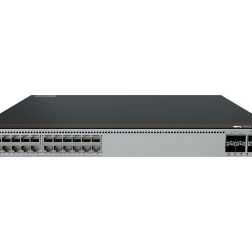 HUAWEI S5735-S24PN4XE-V2 24×10/100/1000/2.5GBASE-T ports PoE+ 4x10GE SFP+ ports 2x12GE stack ports without power module