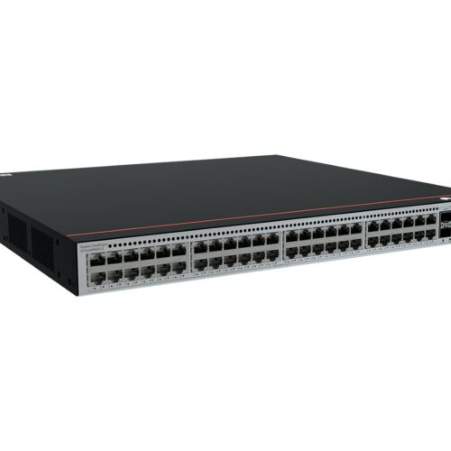 HUAWEI S5735-S48PN4XE-V2 48×10/100/1000/2.5GBASE-T ports PoE+ 4x10GE SFP+ ports 2x12GE stack ports without power module