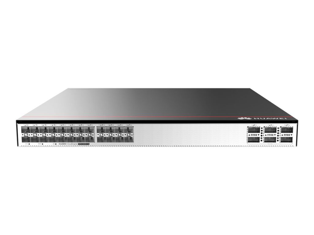 HUAWEI S6730-H24X6C-V2 24x10GE SFP+ Ports 6x40GE QSFP28 Ports Optional License For Upgrade To 6x100GE QSFP28 Without Power Module