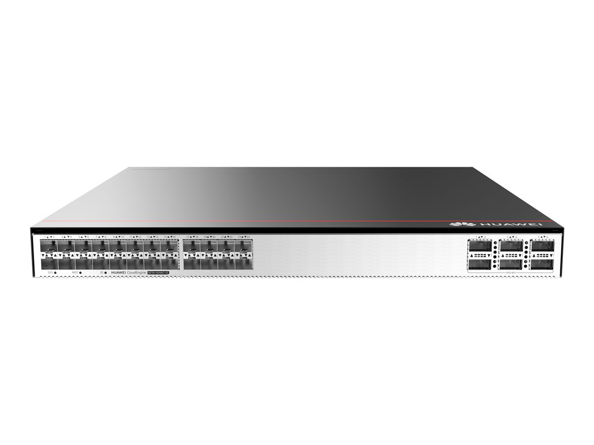 HUAWEI S6730-H24X6C-V2 24x10GE SFP+ Ports 6x40GE QSFP28 Ports Optional License For Upgrade To 6x100GE QSFP28 Without Power Module