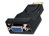 I-TEC Adapter DisplayPort to VGA resolution Full-HD 1920×1080/60 Hz gold-plated DP-connector
