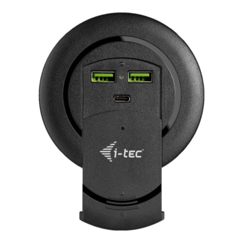 I-TEC Built-in Desktop Fast Charger USB-C PD 3.0 3xUSB 3.0 QC3.0 96W