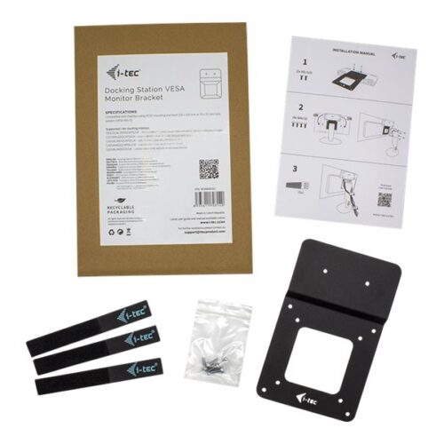 I-TEC Docking station bracket for monitors with VESA mount