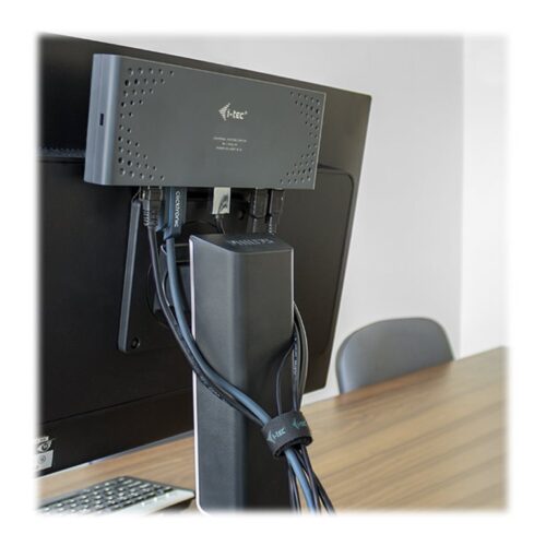 I-TEC Docking station bracket for monitors with VESA mount