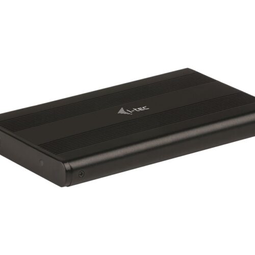 I-TEC MySafe Advance AluBasic 2.5p USB 3.0 Case 6.4cm 2.5p SATA HDD HDD external Enclosure SuperSpeed Black Aluminium