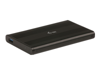 I-TEC MySafe Advance AluBasic 2.5p USB 3.0 Case 6.4cm 2.5p SATA HDD HDD external Enclosure SuperSpeed Black Aluminium