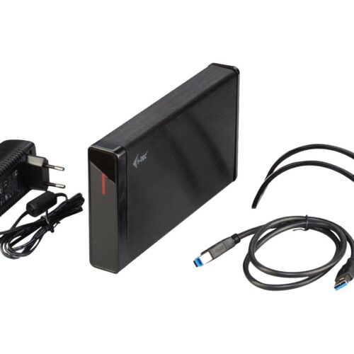 I-TEC MYSAFE Advanced 3.5 p USB 3.0 External aluminium case for SATA I/I/III and SSD discs