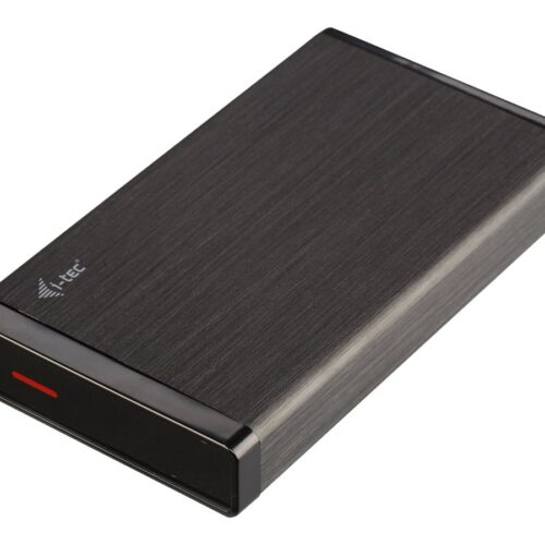 I-TEC MYSAFE Advanced 3.5 p USB 3.0 External aluminium case for SATA I/I/III and SSD discs