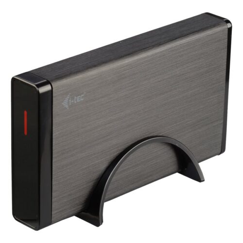 I-TEC MYSAFE Advanced 3.5 p USB 3.0 External aluminium case for SATA I/I/III and SSD discs