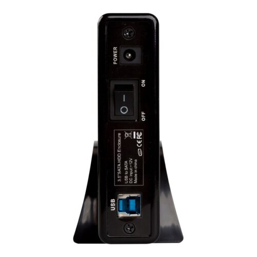 I-TEC MYSAFE Advanced 3.5 p USB 3.0 External aluminium case for SATA I/I/III and SSD discs