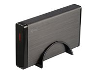 I-TEC MYSAFE Advanced 3.5 p USB 3.0 External aluminium case for SATA I/I/III and SSD discs