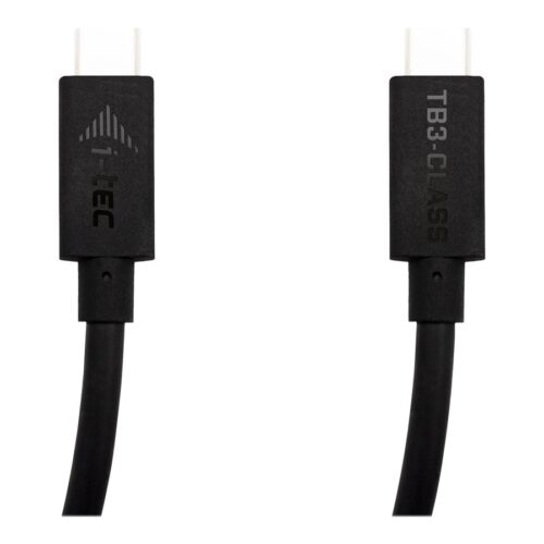 I-TEC Thunderbolt 3 Class Cable 40Gbit/s 100W Power Delivery USB-C compatible 150cm