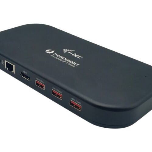 I-TEC Thunderbolt 3 Dual 4K Docking Station Power Delivery 60W