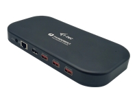 I-TEC Thunderbolt 3 Dual 4K Docking Station Power Delivery 60W