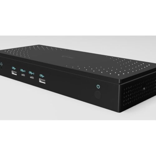 I-TEC Universal 5x 4K Display DS 5x 4K 2x DP 3x HDMI 1x 2.5GLAN 2x USB-C Gen.2 3x USB 3.2 Gen.2 1x Audio/Mic Jack PD 100W KL