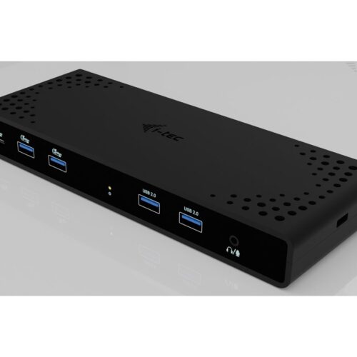 I-TEC Universal Dual 4K Display Docking Station PD 85W