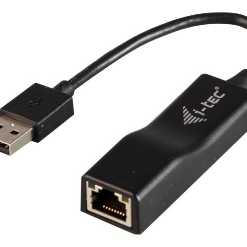 I-TEC USB 2.0 Advance 10/100 Fast Ethernet LAN Network Adapter USB 2.0 to RJ45 LED for Tablets Ultrabooks Notebooks