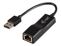 I-TEC USB 2.0 Advance 10/100 Fast Ethernet LAN Network Adapter USB 2.0 to RJ45 LED for Tablets Ultrabooks Notebooks