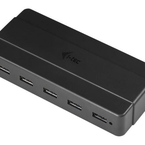 I-TEC USB 3.0 Advance Charging HUB 7 with power adapter 7xUSB Chargingport. For Tablets Notebooks Ultrabooks PC