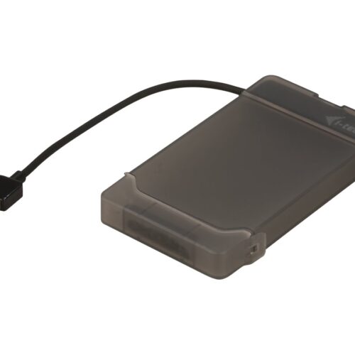I-TEC USB 3.0 Advance MySafe Easy Enclosure 6.4cm 2.5p External Enclosure for SATA HDD itegrated cable black