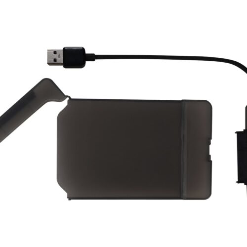 I-TEC USB 3.0 Advance MySafe Easy Enclosure 6.4cm 2.5p External Enclosure for SATA HDD itegrated cable black