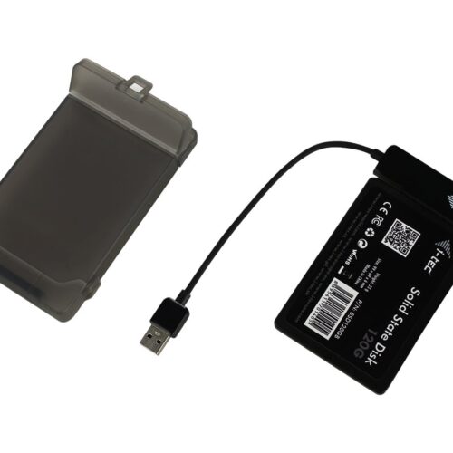 I-TEC USB 3.0 Advance MySafe Easy Enclosure 6.4cm 2.5p External Enclosure for SATA HDD itegrated cable black