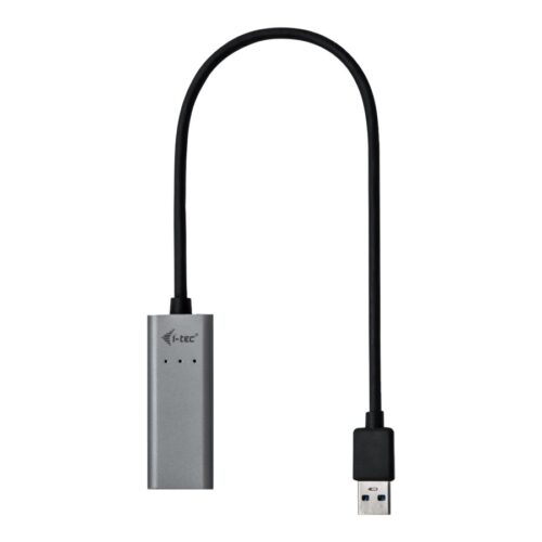 I-TEC USB 3.0 Metal Gigabit Ethernet Adapter 1xUSB 3.0 to RJ-45 LED for Notebook Tablet PC Windows Mac Linux Android
