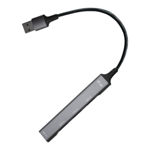 I-TEC USB 3.0 Metal HUB 1x USB 3.0 3x USB 2.0 without power adapter